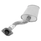 For Nissan Murano 03-07 Exhaust Muffler And Pipe Assembly Ap Front New. Price: $71.70.