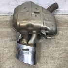 Audi B9 RS5 Rear Left Engine Exhaust Muffler Assembly 2018-2023 8W0253611Q Used. Price: $279.99.