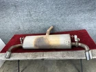 Bmw 2011-2013 E70 N55 Rear Section Exhaust Muffler Barrel W/ Chrome Tips Oem 55K Used. Price: $262.49.