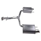 For Lexus IS350 2006-2008 Id Select SEL233924 Rear Exhaust Muffler Assembly New. Price: $269.54.