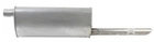 Exhaust Muffler Assembly-flex, Sedan Ap 40840 Fits 2012 Chevrolet Sonic New. Price: $120.29.