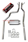 Dual Mandrel Bent Exhaust W/ Flowmaster 50 Series Fits 03-05 Dodge Ram Hemi New. Price: $274.95.
