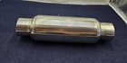 Kooks R300-10 3" Round Muffler 10" Long Body Polished Stainless Steel New. Price: $90.99.