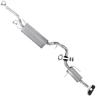 Stainless Steel Muffler & Tail Pipe W/ Tip Kit Fits: 2013-2018 Fe Sport 2.4L New. Price: $301.94.