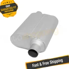 Ap Exhaust VX2443 2.25" In/out Xlerator Performance Muffler New. Price: $49.13.