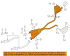 Chrysler Oem 18-23 Durango Exhaust Components-muffler Wtpipe 68305531AD New. Price: $3520.29.