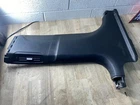 Bmw 750LI 750I F01 F02 Oem Center Left Driver Side Pillar Leather Cover Used. Price: $36.85.