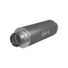 Mbrp M2220S 5" Inlet/outlet Quiet Tone Universal Muffler T409 Stainless 31" Long New. Price: $284.74.