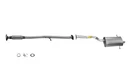 Walker Brand Muffler Exhaust Pipe System 55231 54315 New. Price: $408.00.