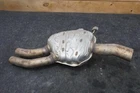Rear Exhaust Intermediate Mid Muffler Resonator 4M0253411H Audi Q7 2017-19 Used. Price: $172.49.