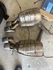 03-09 Mercedes W211 E63 E55 Amg Exhaust Mufflers Tips Set Oem New. Price: $650.00.