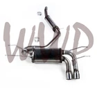 Stainless 2.5" Catback Muffler Exhaust System For 15-23 Mazda Miata MX5 MX-5 2.0 New. Price: $209.95.