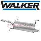 Walker Soundfx Exhaust 1998-2003 Ford Escort 2.0L L4 Mufflers Wy New. Price: $102.31.