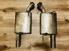 2005-2009 Ford Mustang Shelby GT500 Oem Axle Back Exhaust Mufflers Used. Price: $299.99.