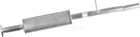 Exhaust Resonator And Pipe Assembly-oes Autopart Intl Fits 14-15 Hyundai Tucson New. Price: $234.79.