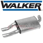 Walker Soundfx Right Exhaust Muffler For 1985-1990 Chevrolet Corvette 5.7L New. Price: $142.89.