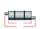Dynomax 17698 Super Turbo Muffler New. Price: $103.12.
