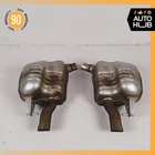 17-23 Mercedes W213 E300 M274 Left & Right Exhaust Mufflers Oem Used. Price: $323.70.