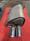 Oem 2016 -2021 Subaru Wrx Sti Sakamoto Exhaust Muffler Passenger Right Side Used. Price: $100.00.