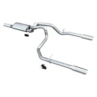 For Chevy Silverado 1500 10-22 Exhaust System Pypes 409 Ss Cat-back New. Price: $675.79.