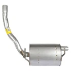 For Dodge Charger 11-14 Exhaust Muffler And Pipe Assembly Quiet-flow Rear Driver New. Price: $174.42.