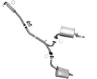 Middle Resonator & Mufflers For Mazda 2003-2008 V6 Sedan Hatchback New. Price: $667.00.