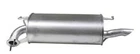 Exhaust Muffler Ansa TY27057 Fits 1997 Toyota Camry New. Price: $253.99.