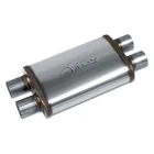 Street Max 409 Ss Oval Exhaust Muffler New. Price: $77.99.