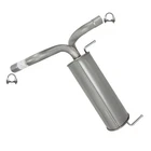 Stainless Steel Exhaust Muffler Fits: 2011-2015 Chevrolet Cruze 1.4L, 1.8L New. Price: $110.81.
