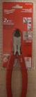 Milwaukee 6" Diagonal Cutting Pliers Comfort Grip Iron-carbide Edge 48-22-6108 New. Price: $17.99.