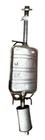 Genuine Ford AL8Z-5230-B Auto Front Exhaust Muffler Assembly, 2010-2012 Model New. Price: $314.40.