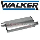 Walker Soundfx Exhaust Muffler For 1975-1984 Chevrolet G10 4.1L 5.0L 5.7L L6 Yc New. Price: $77.56.