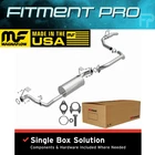 Magnaflow Aluminized Exhaust Kit For 1995-1997 LX450 Land Cruiser 4.5L 106-0165 New. Price: $501.00.