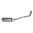 Walker 47742 Quiet-flow Stainless Steel Oval Aluminized Exhaust Muffler And Pipe New. Price: $133.69.