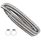 Uxely Stainless Steel Spiral Universal Exhaust Pipe Parking Air Heater Fuel New. Price: $10.52.