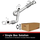 Oe Replacement Exhaust Pipe Kit For 2012-2017 Chevrolet Equinox, Gmc Terrain New. Price: $933.00.
