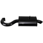 Phat Boy Muffler, Raw, For 3 Bolt Header Dunebuggy & Vw New. Price: $149.99.