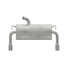Exhaust Muffler Assembly-quiet-flow Walker 50087 Fits 13-19 Ford Escape New. Price: $232.95.