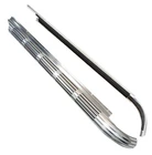 1965-1967 Corvette Side Pipe Exhaust Covers W/ Correct U-nuts & Mount Hardware New. Price: $1575.00.