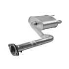 Exhaust Muffler Assembly 7624 Gap New. Price: $222.41.