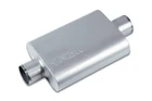 Street Flow - SF43040 2 Chamber 4"X9.5" Oval Body Muffler 3.0" Center In / New. Price: $64.99.