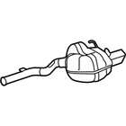 New Genuine Mercedes-benz Exhaust Gas Line 204490176064 / 204-490-17-60-64 Oem. Price: $862.04.