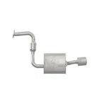 Walker Exhaust 54877 Quiet Flow Direct Fit Muffler Assembly 3" Outlet New. Price: $287.37.