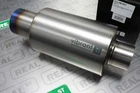 Vibrant Titanium Muffler With Straight Cut Burnt Tip 3 Inch Inlet Outlet 17562 New. Price: $429.99.