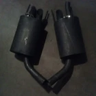 Lorinser 07-14 Mercedes W221 S63 S550 CL550 S600 Exhaust Mufflers Set New. Price: $325.00.