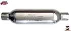 Jones JT2525XL 2.5" Diameter Stainless Steel Round Straight Tip Turbine Muffler New. Price: $137.00.