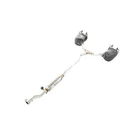 Genuine Mopar Resonator And Tailpipe Muffler 5147032AD New. Price: $1566.03.