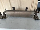 Oem Ferrari 348 Ts/tb Rear Silencer Exhaust Muffler 136278 Vintage Used. Price: $349.99.