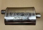 Borla Pro Xs Universal Muffler Center 2.5" In & Offset Out 14" Case New. Price: $108.55.