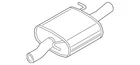 Genuine Volkswagen Muffler 3QF-253-409-G New. Price: $346.06.